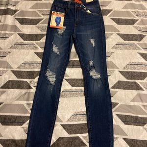 Mid-Rise, Blue Jeans